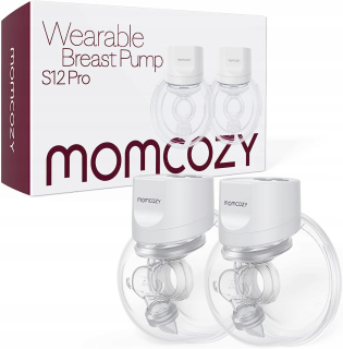 MOMCOZY S12 PRO Dvojitá prenosná odsávačka mlieka